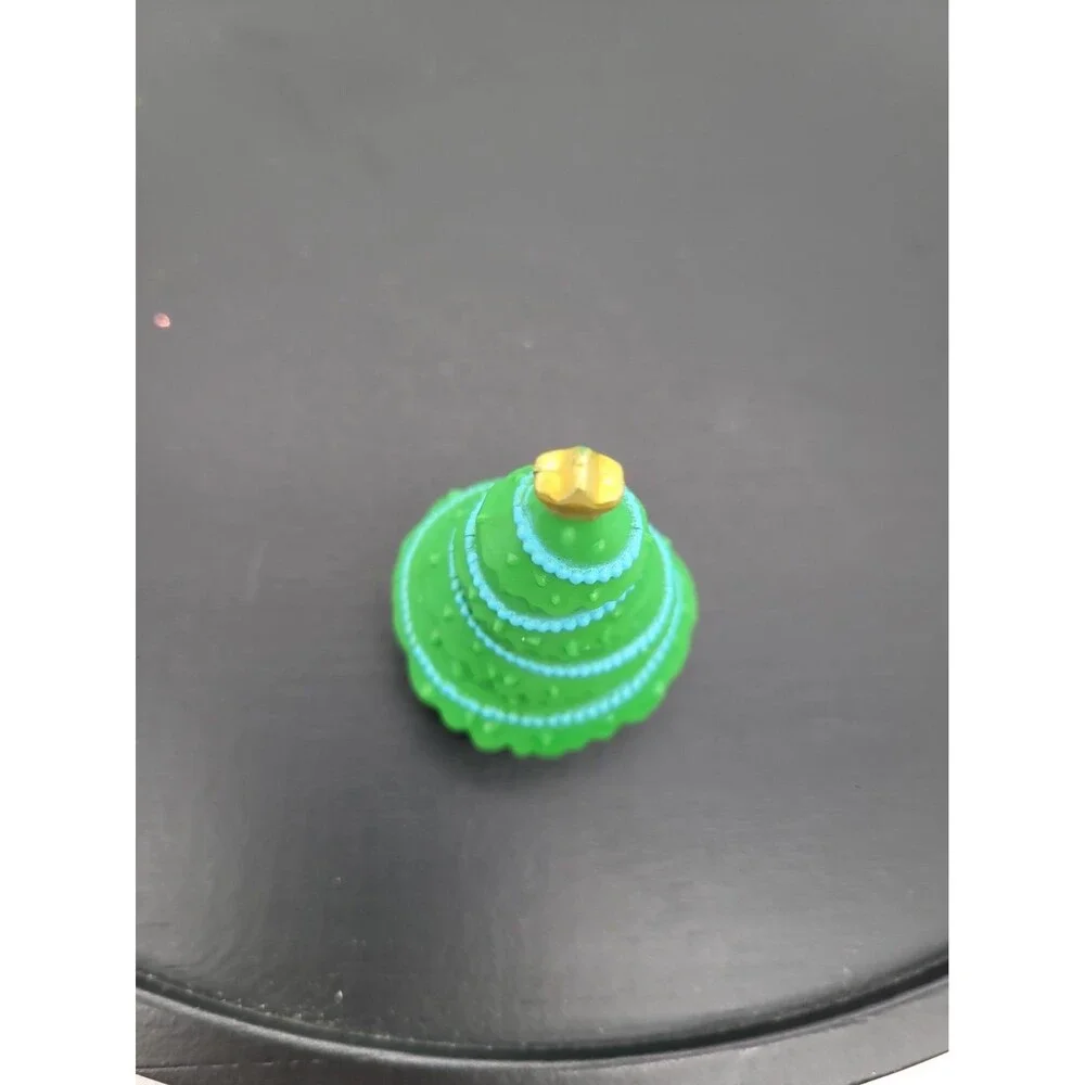 Disney Green Plastic Christmas Tree Figure 2